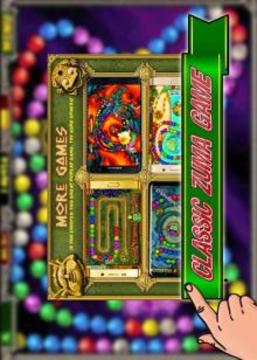 Zuma Deluxe REVENGE Legend游戲截圖4