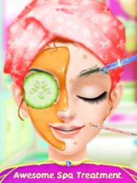 Star Girl Princess Makeover游戲截圖3