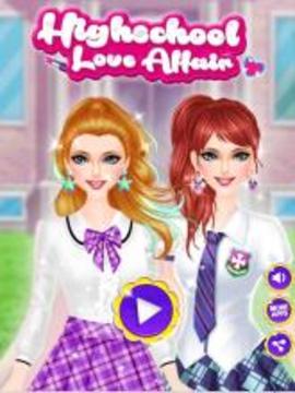 Love Crush High School Love Affair游戲截圖1