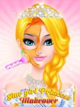 Star Girl Princess Makeover游戲截圖1