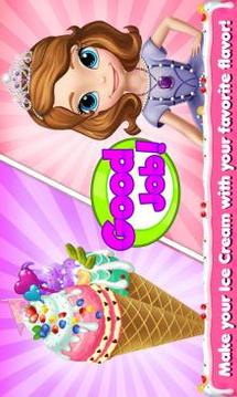 Sofia Ice Cream Maker Game游戲截圖4