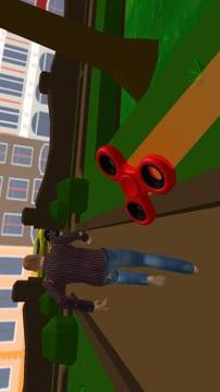 Fidget Spinner Shoot Target游戲截圖1