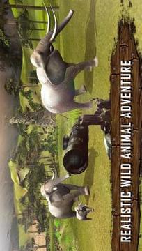 狩猎野生动物园：野生动物3D游戏截图4