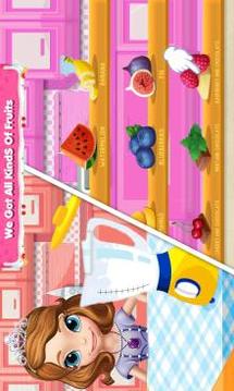 Sofia Ice Cream Maker Game游戲截圖2