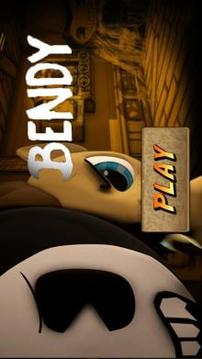 Adventure bendy ink Challenger游戲截圖1