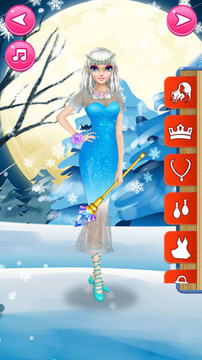 白雪公主魔幻化妝游戲截圖2