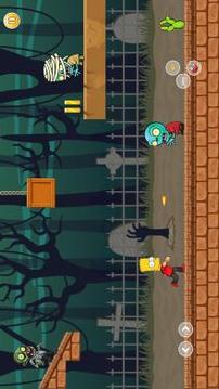 Bart Simpson Vs Zombies游戲截圖2