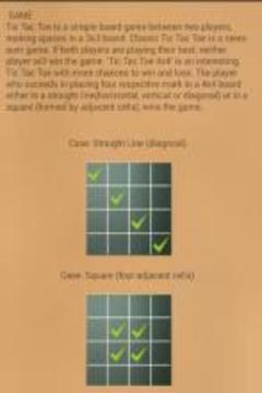 Strategic Tic Tac Toe 4x4游戲截圖2
