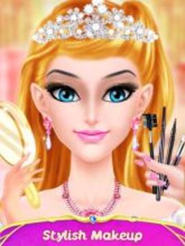 Star Girl Princess Makeover游戲截圖2