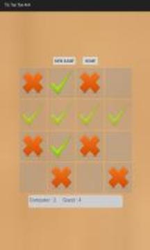 Strategic Tic Tac Toe 4x4游戲截圖4