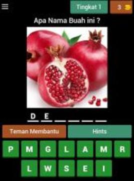Edukasi Anak : Tebak Gambar Buah游戲截圖4