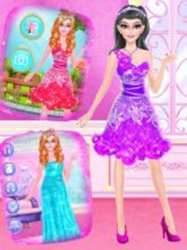 Star Girl Princess Makeover游戲截圖4