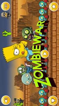 Bart Simpson Vs Zombies游戲截圖1