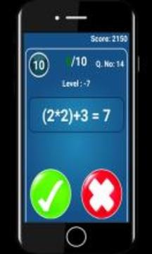 Mental Calculation Pro游戲截圖4