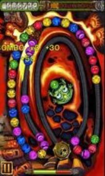 Zuma Deluxe REVENGE Legend游戲截圖1