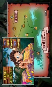 Tarzan: King of Jungle游戲截圖2