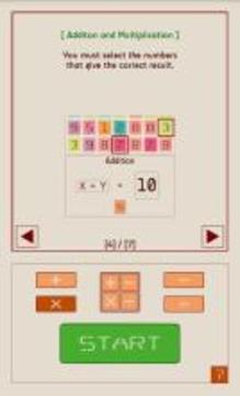 Math Game - Math Madness游戲截圖5