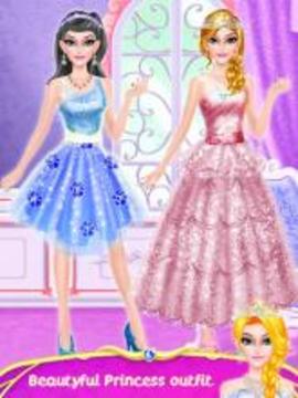 Star Girl Princess Makeover游戲截圖5