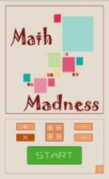 Math Game - Math Madness游戲截圖1
