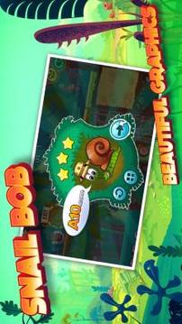 snail bob : jungel adventure 4游戲截圖1