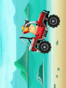 Swamp Racing Attack游戲截圖3
