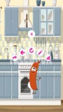 Jump Sausage Jump游戲截圖1