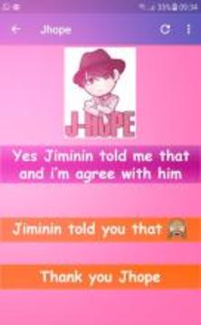 BTS Messenger v4游戲截圖2