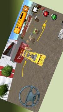 3D Forklift Truck游戲截圖1