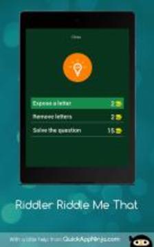 Riddle Quiz Brain Games! Riddler riddles游戲截圖2