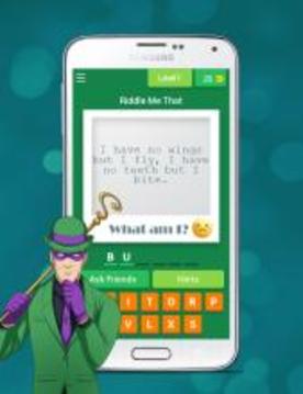 Riddle Quiz Brain Games! Riddler riddles游戲截圖1