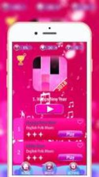 Piano Tiles Pink 2018游戲截圖1