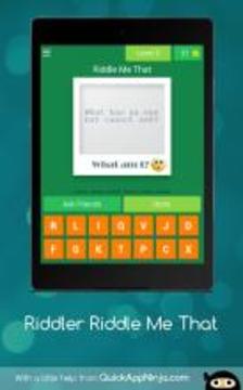 Riddle Quiz Brain Games! Riddler riddles游戲截圖4