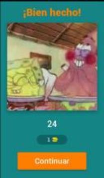 Bob Esponja: Adivina La Frase 2游戲截圖2