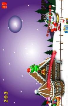 Christmas Flying Green Bear游戲截圖2