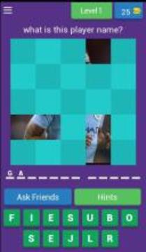 Players MANCITY FC Quiz Game游戲截圖1