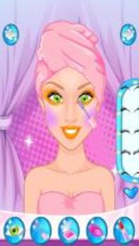 Barbie Games and Makeup Artist : games for girls游戲截圖1