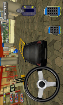 3D卡車運輸停車游戲截圖2