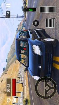 Car Parking Renault Kangoo Simulator游戲截圖1