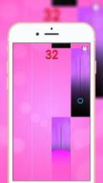 Piano Tiles Pink 2018游戲截圖3