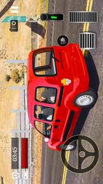 Car Parking Renault Kangoo Simulator游戲截圖3