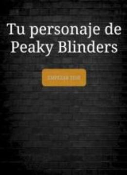Tu Personaje de Peaky Blinders游戲截圖1