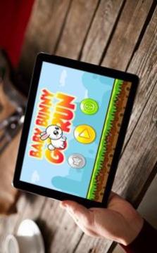 Baby Bunny Run Games游戲截圖1
