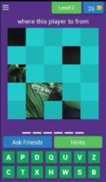 Players MANCITY FC Quiz Game游戲截圖2