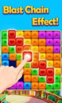 Toy Collapse Blast - Pop Cubes puzzle游戲截圖2