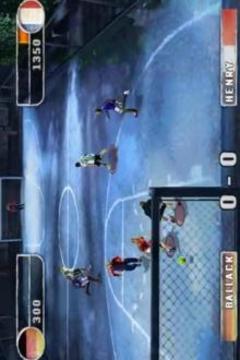 Cheat FIFA Street 2游戲截圖1