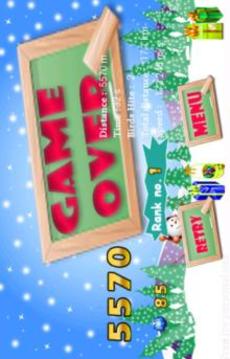 Christmas Flying Green Bear游戲截圖3