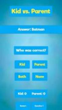 Kid vs. Parent Quiz游戲截圖2