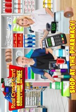 Real Credit Card Shopping Spree - Charge it Games游戲截圖4