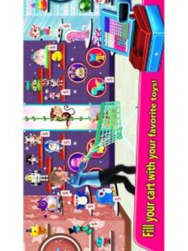 Baby Store Cashier Girl: Shopping Mall游戲截圖3