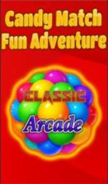 Candy Match Fun Adventure游戲截圖3